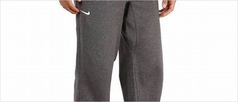 Relaxed fit mens sweatpants